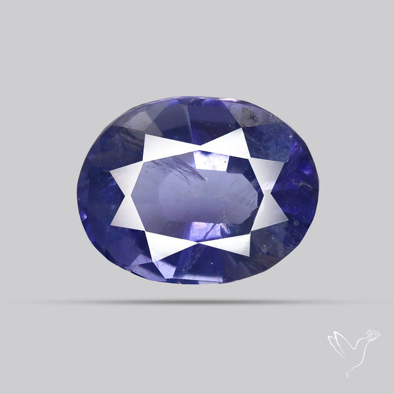 Faceted Iolite Fine Gemstone