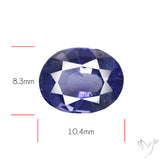 Faceted Iolite Fine Gemstone