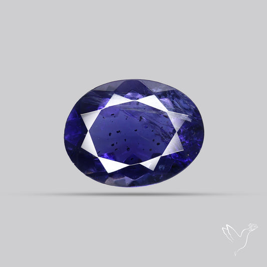 Faceted Iolite Fine Gemstone