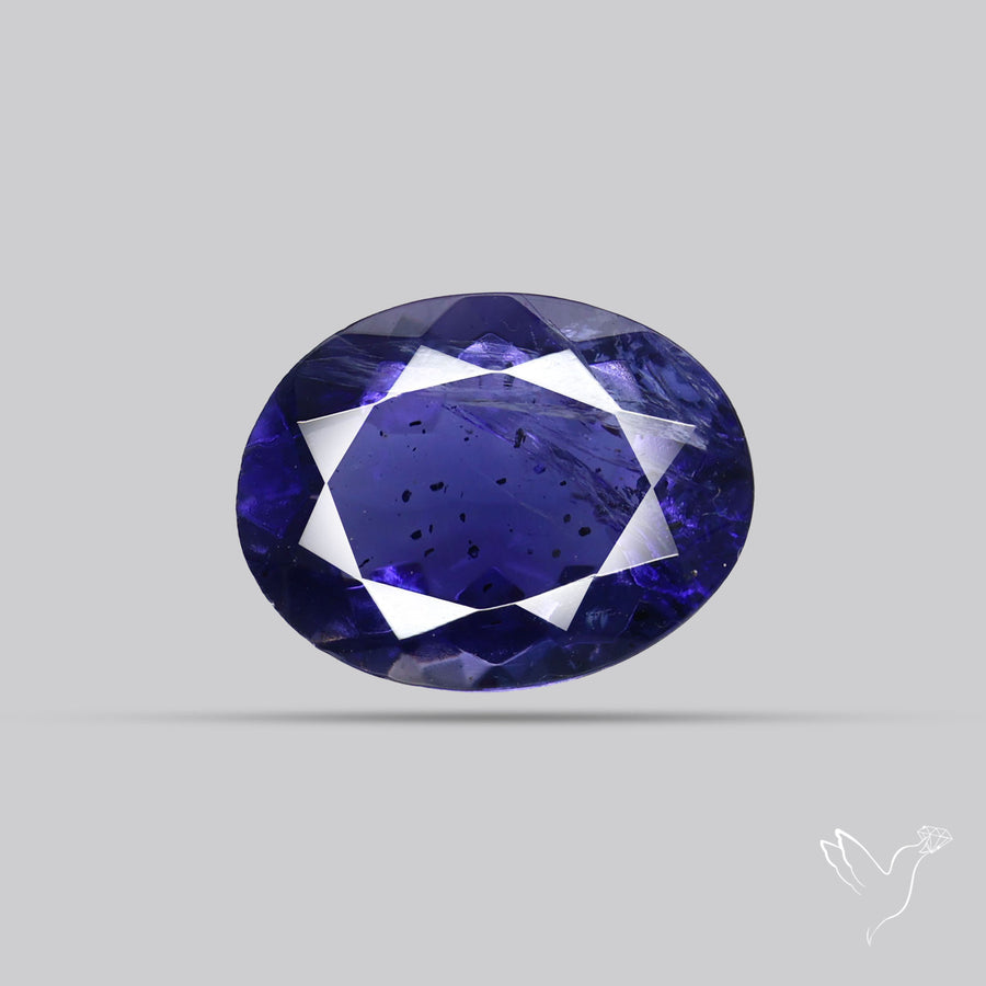 Faceted Iolite Fine Gemstone