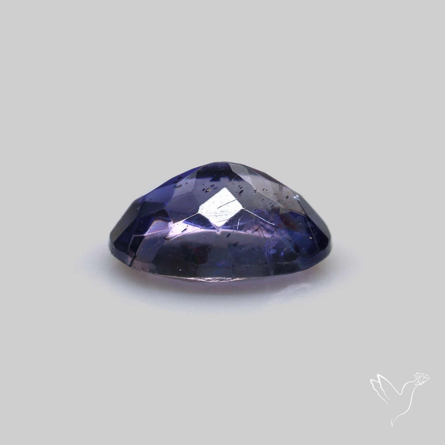 Faceted Iolite Fine Gemstone