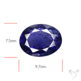 Faceted Iolite Fine Gemstone