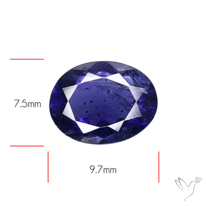 Faceted Iolite Fine Gemstone