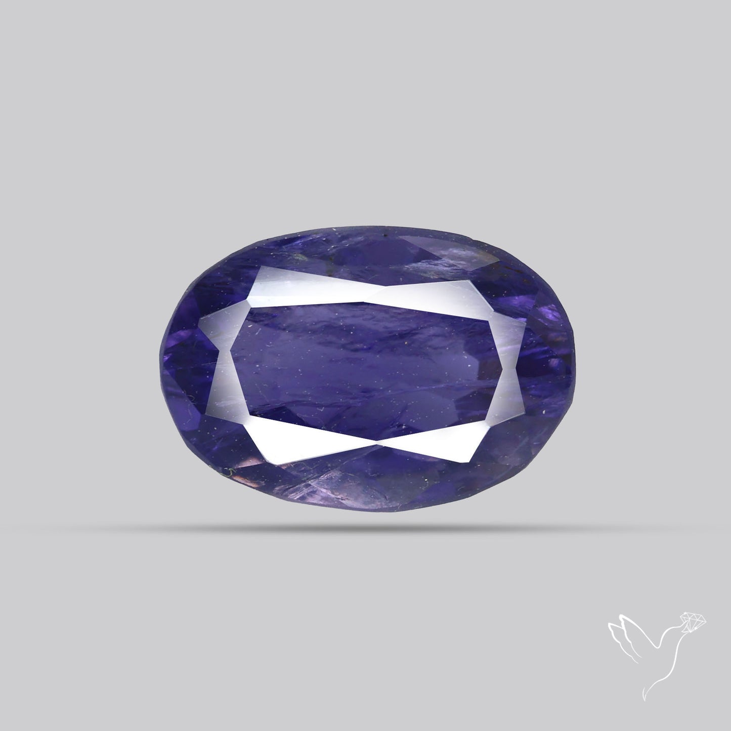 Faceted Iolite Fine Gemstone