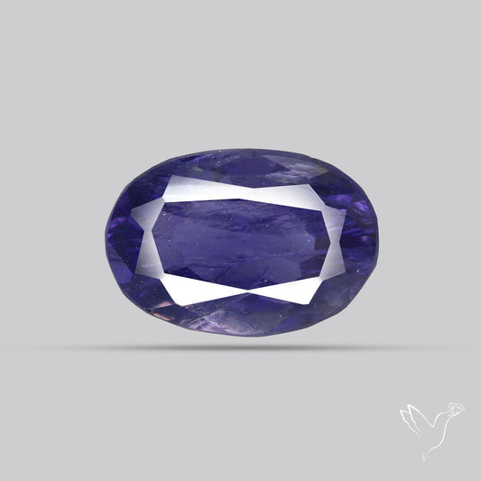Faceted Iolite Fine Gemstone