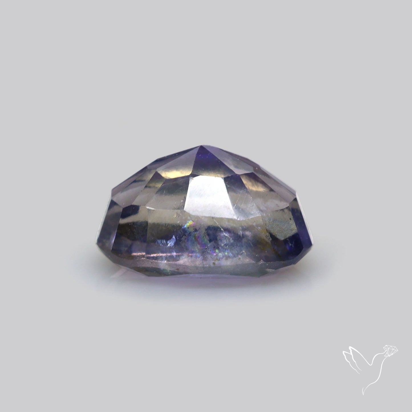 Faceted Iolite Fine Gemstone