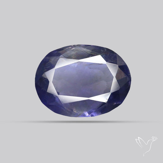 Faceted Iolite Fine Gemstone