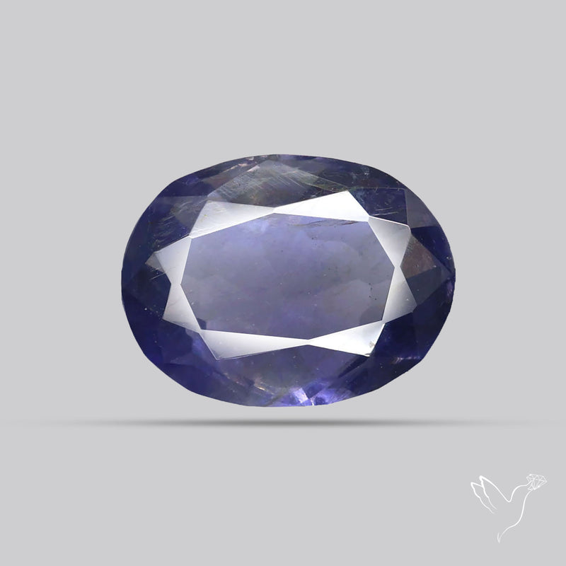 Faceted Iolite Fine Gemstone