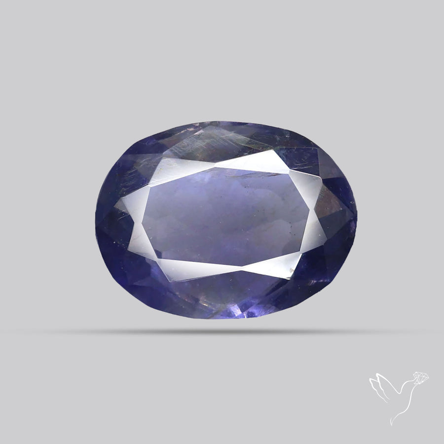 Faceted Iolite Fine Gemstone