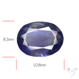 Faceted Iolite Fine Gemstone
