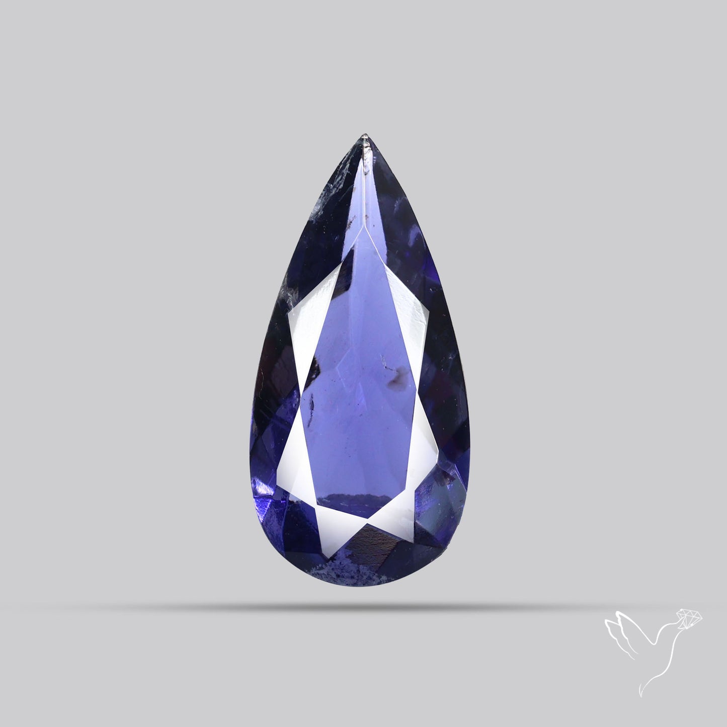Faceted Iolite Fine Gemstone