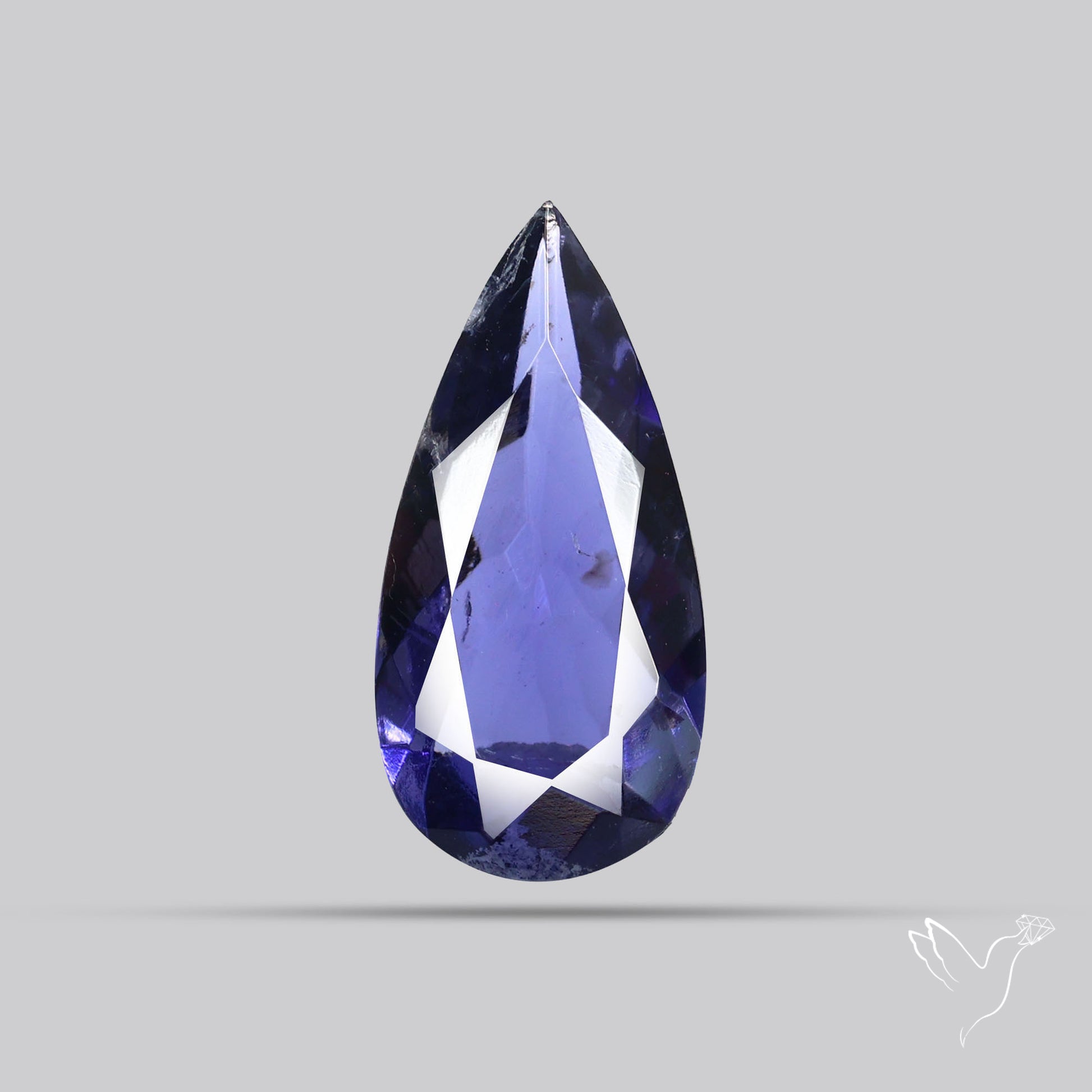 Faceted Iolite Fine Gemstone