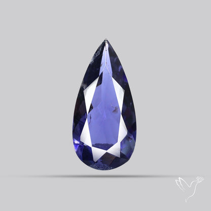 Faceted Iolite Fine Gemstone
