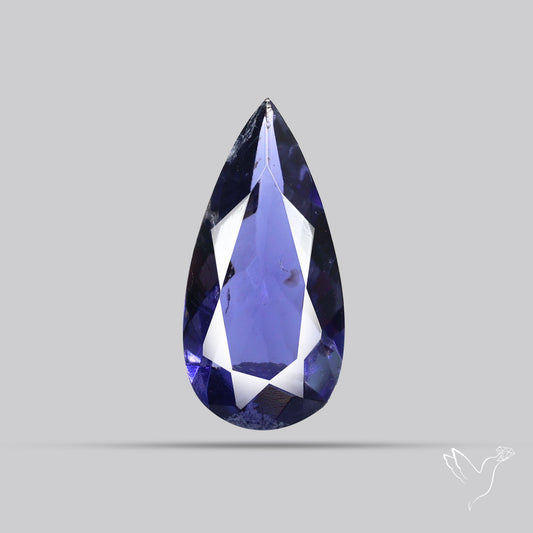 Faceted Iolite Fine Gemstone