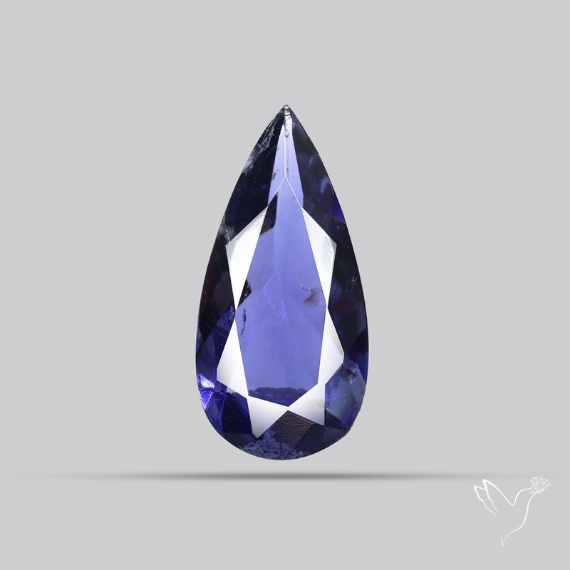 Faceted Iolite Fine Gemstone