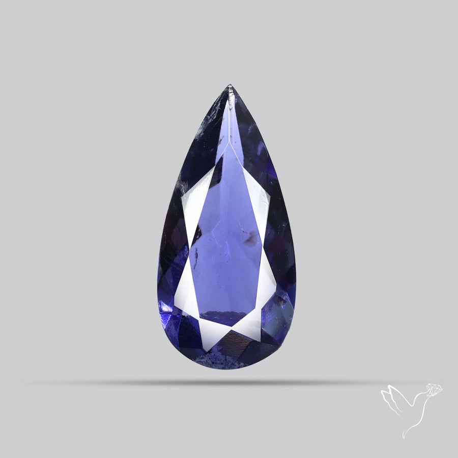 Faceted Iolite Fine Gemstone