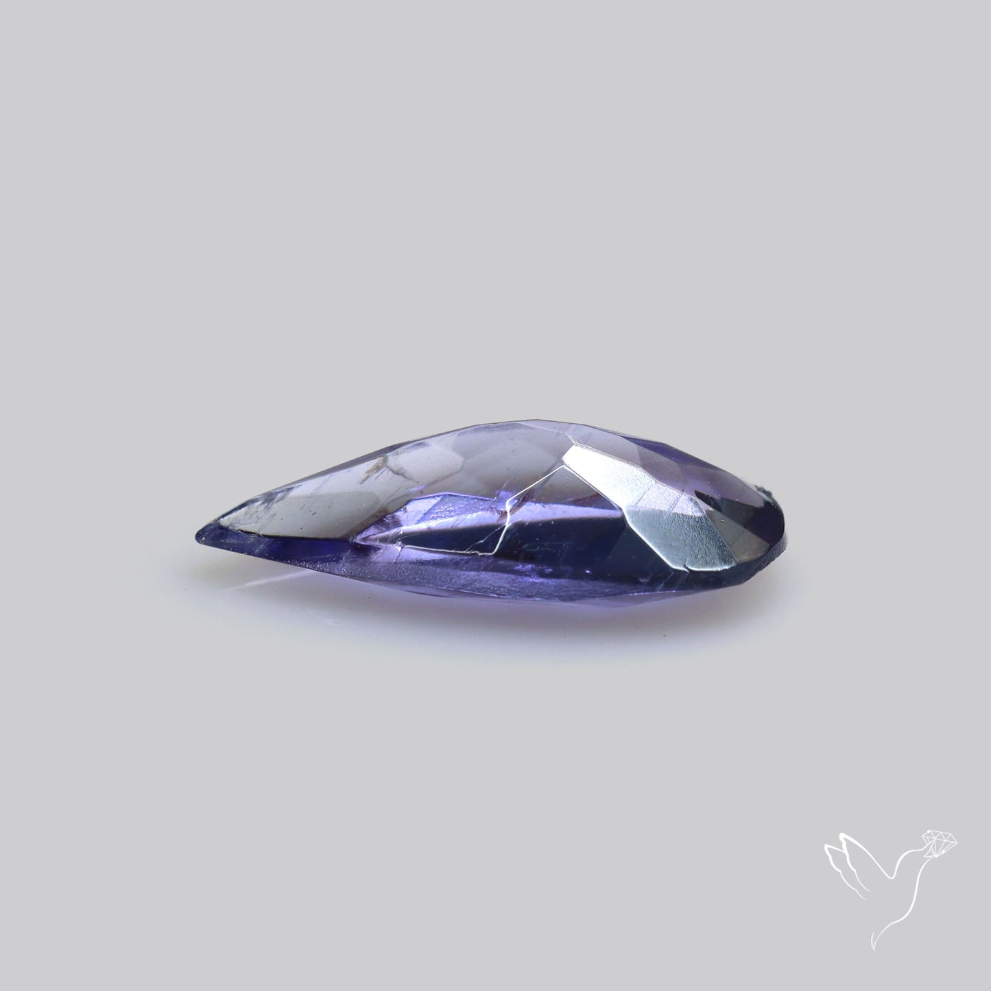 Faceted Iolite Fine Gemstone