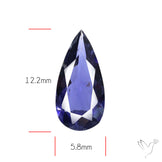 Faceted Iolite Fine Gemstone