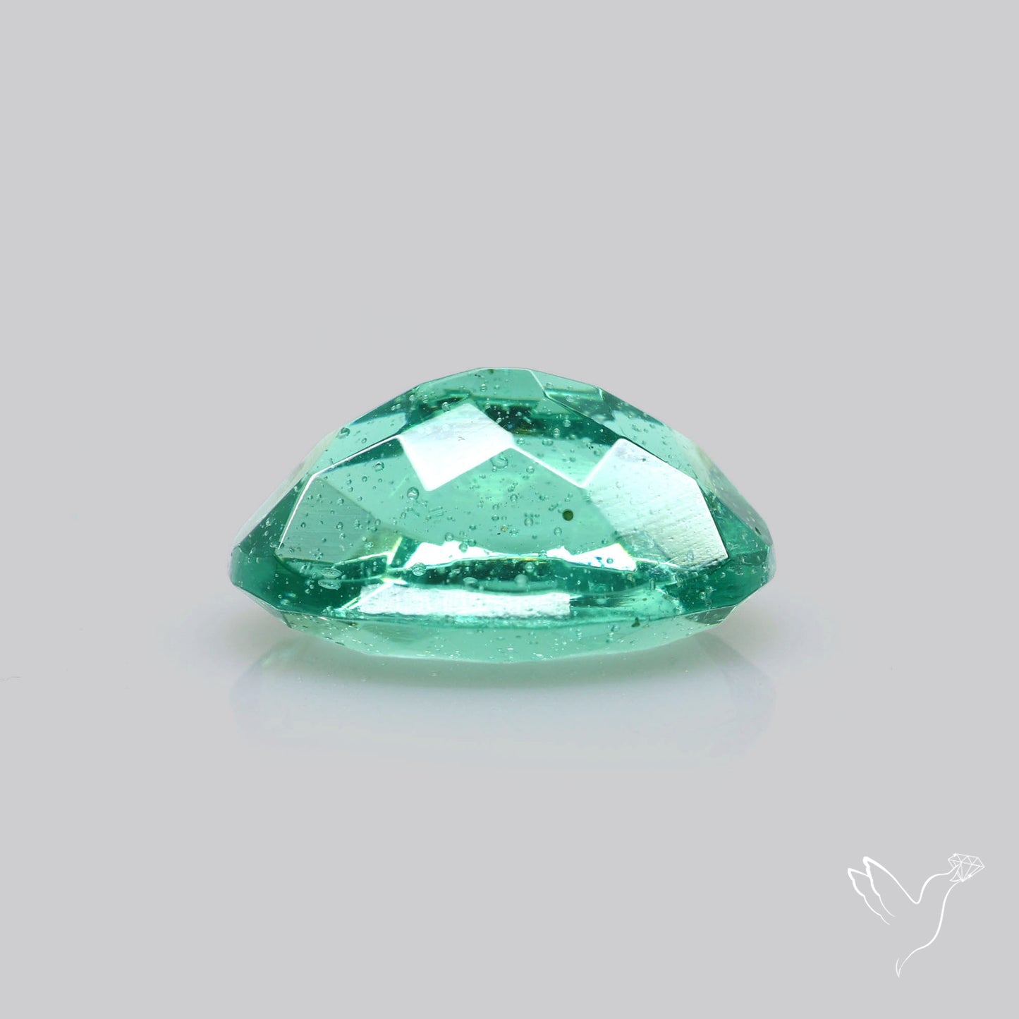 Rare Ancient Roman Glass Faceted