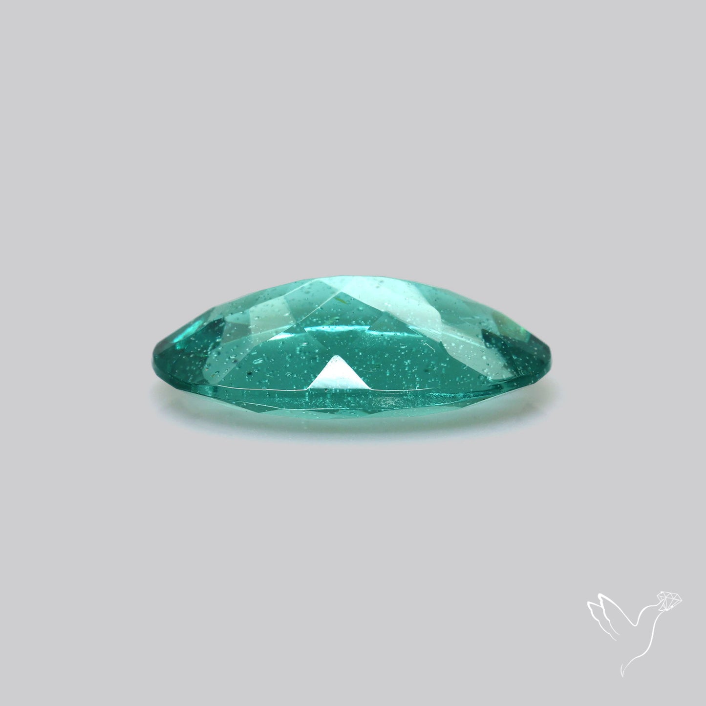 Rare Ancient Roman Glass Faceted