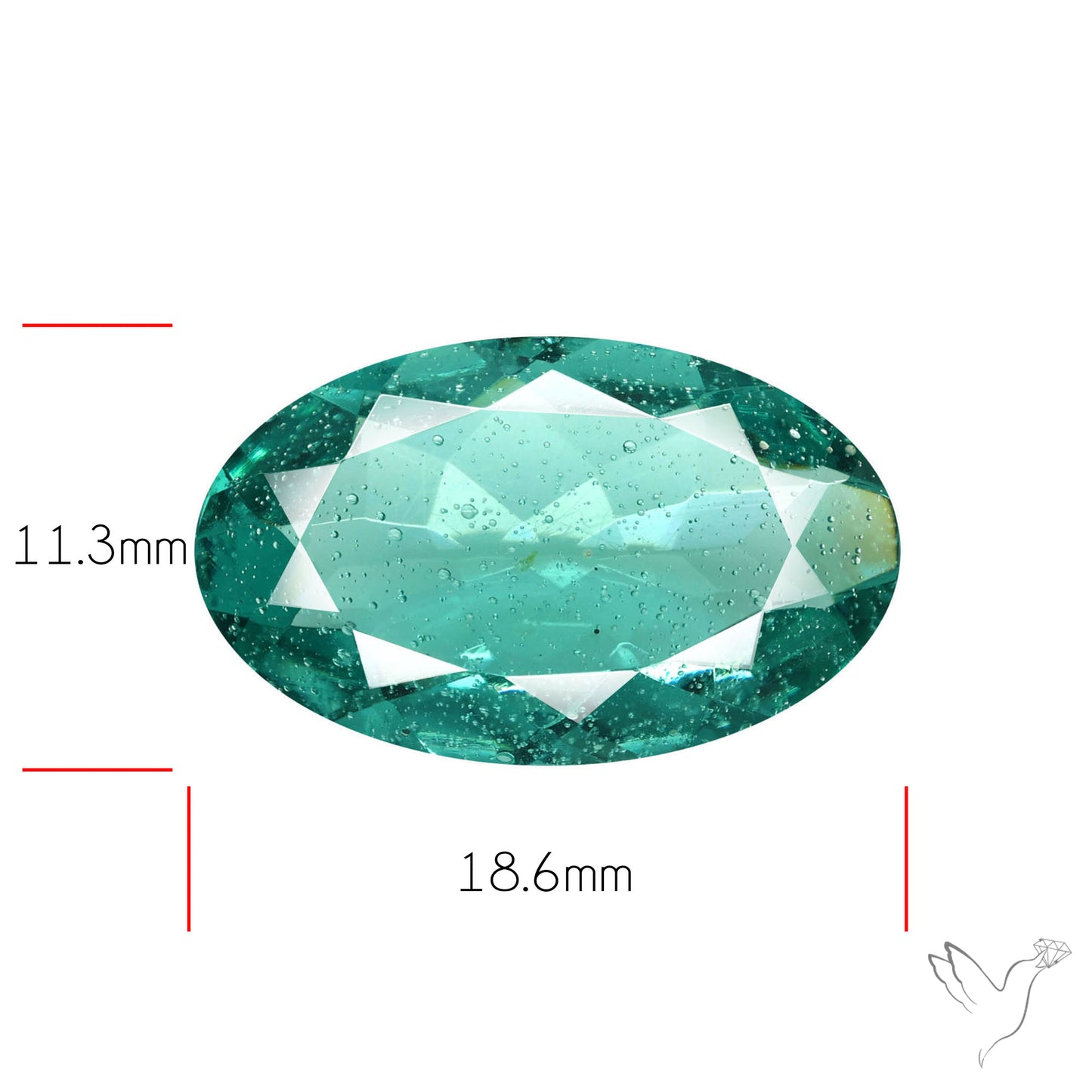 Rare Ancient Roman Glass Faceted