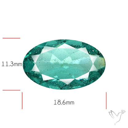 Rare Ancient Roman Glass Faceted
