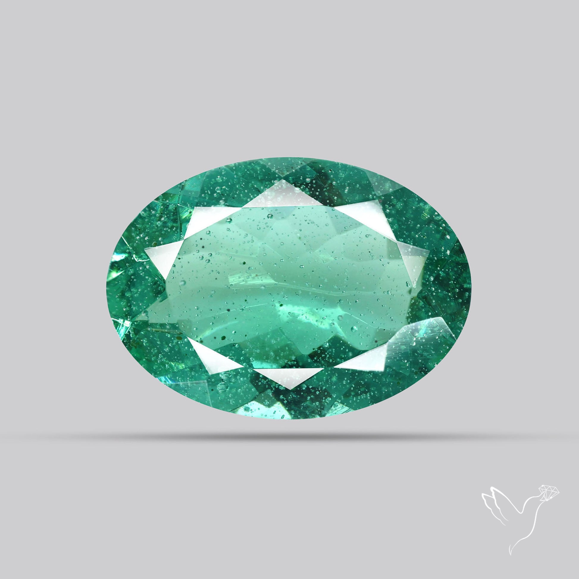 Rare Ancient Roman Glass Faceted