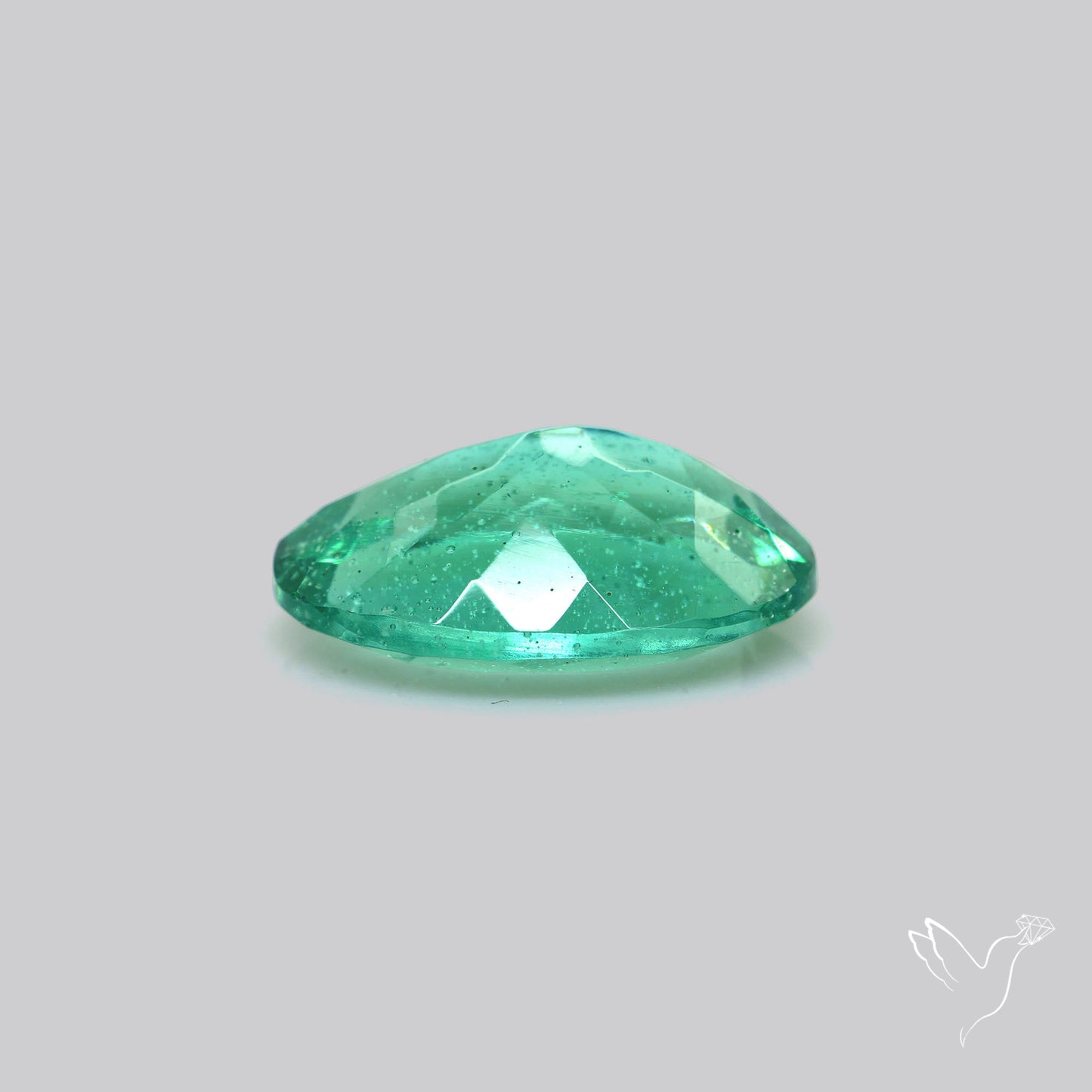 Rare Ancient Roman Glass Faceted