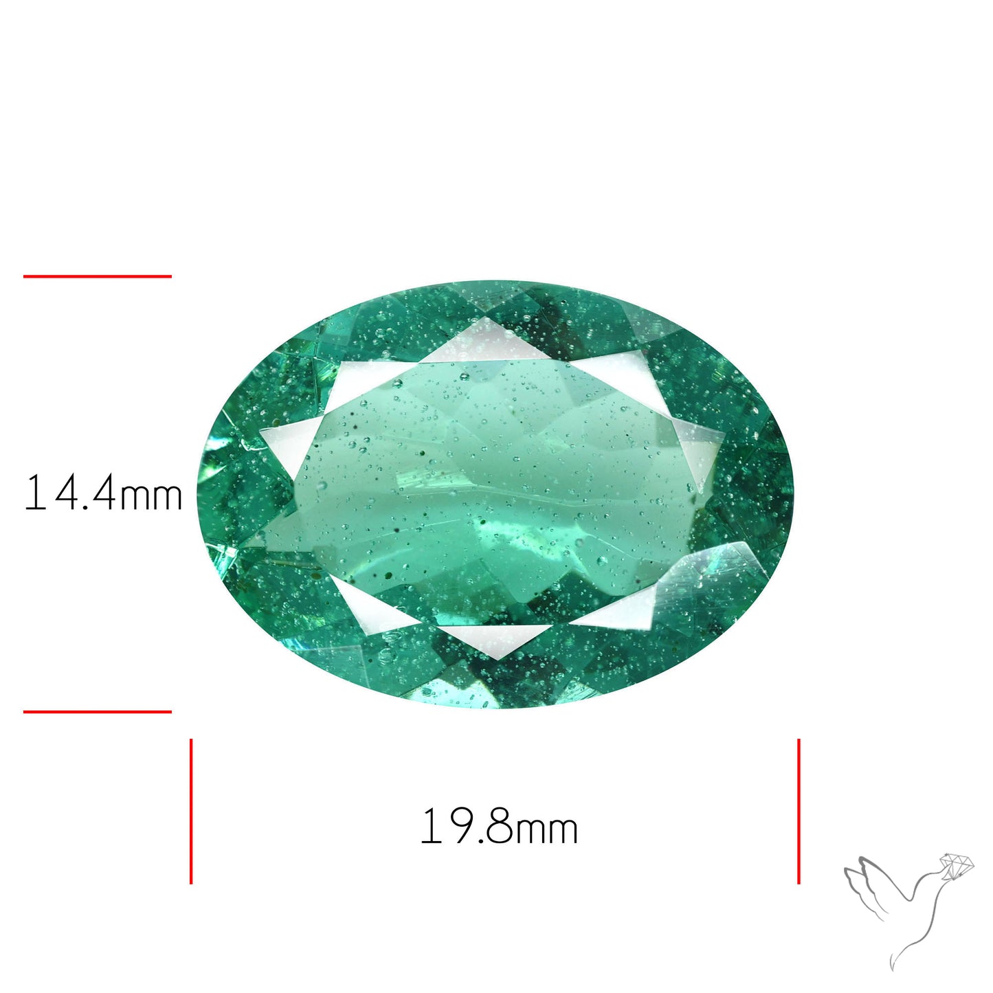 Rare Ancient Roman Glass Faceted