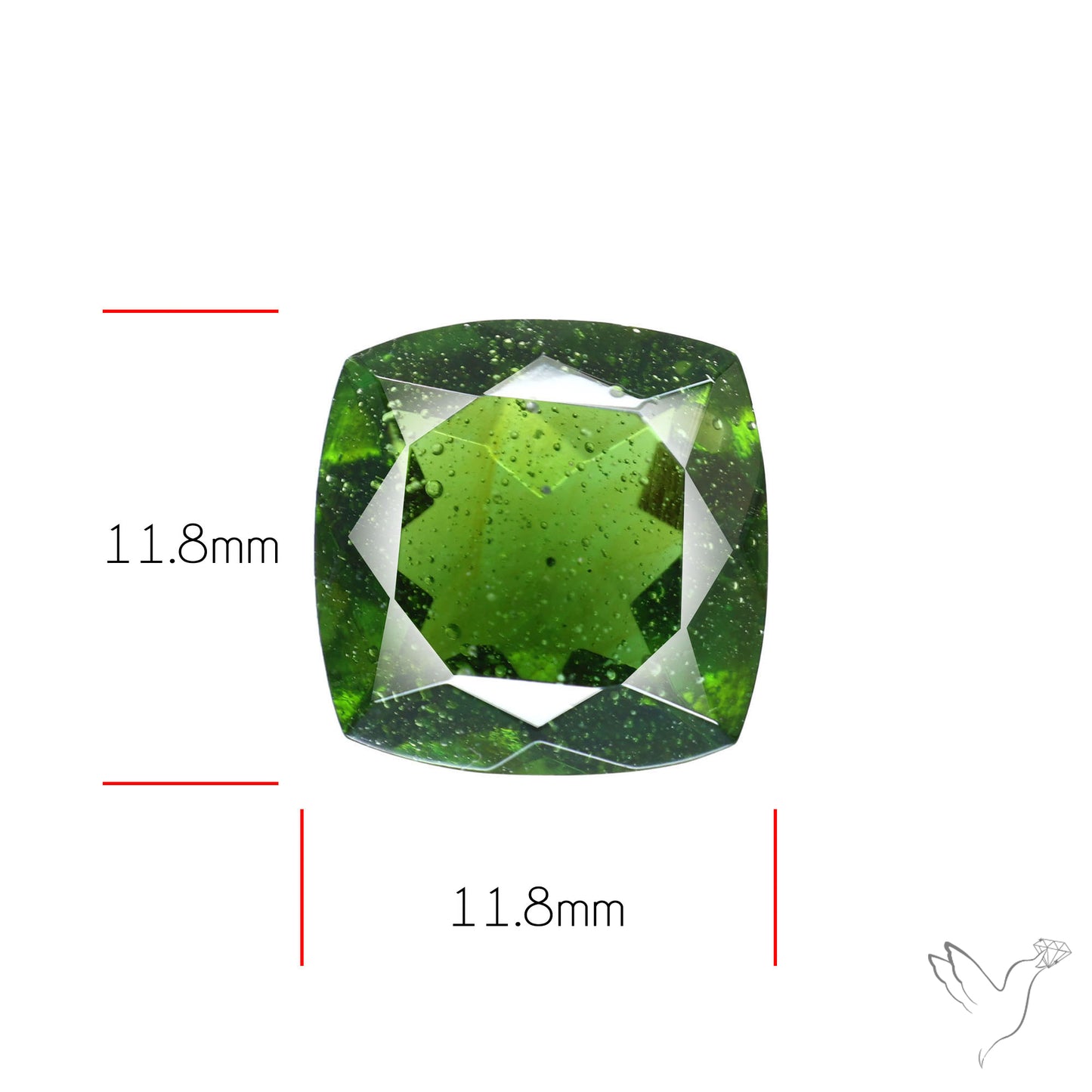 Rare Ancient Roman Glass Faceted
