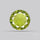 Rare Ancient Roman Glass Faceted