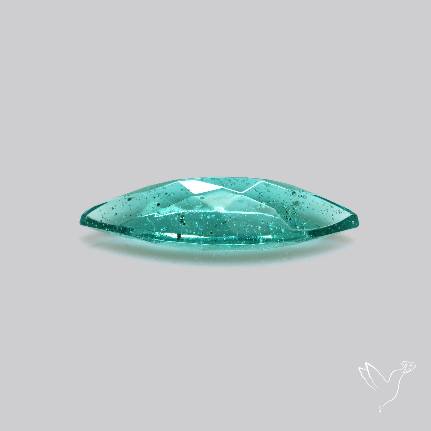 Rare Ancient Roman Glass Faceted