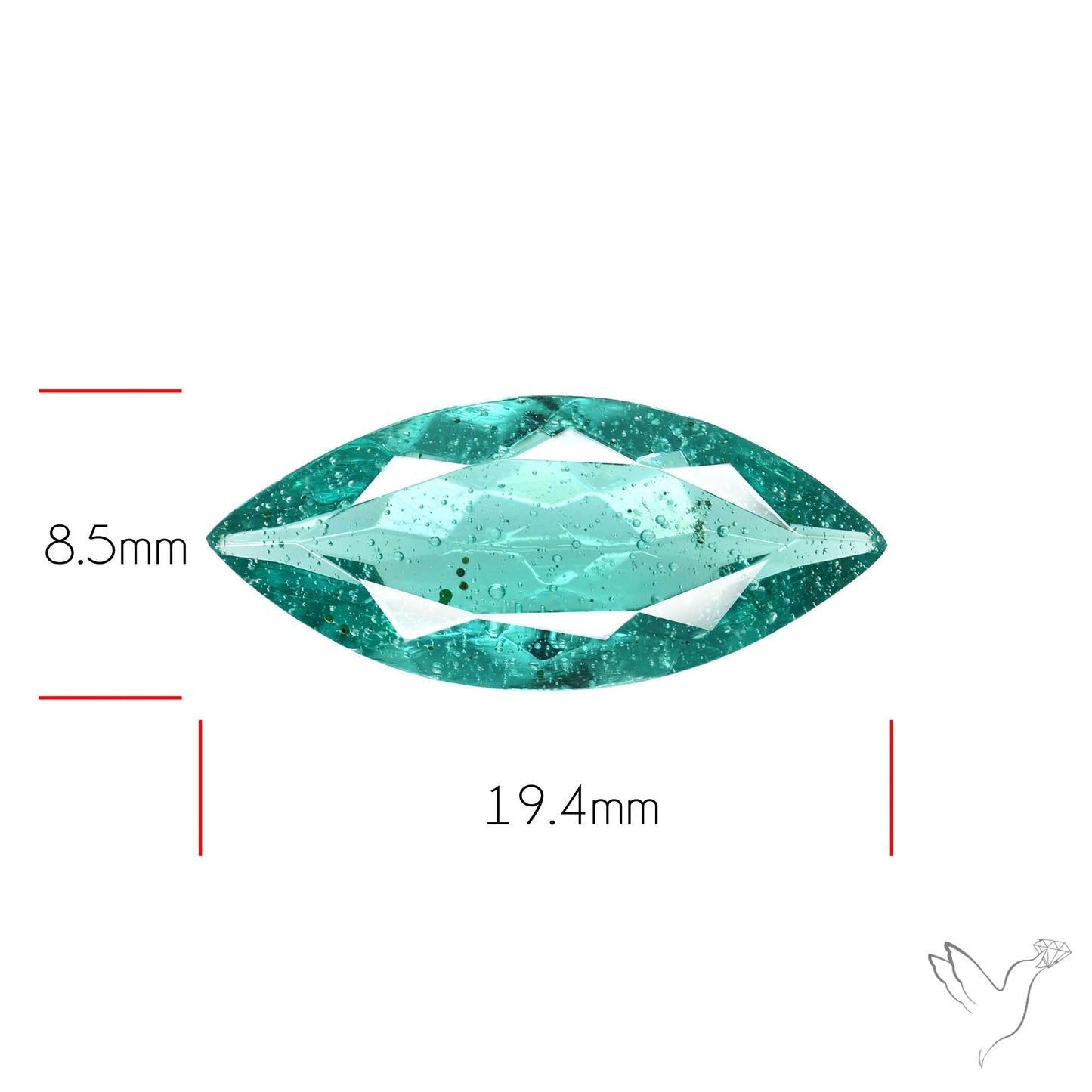 Rare Ancient Roman Glass Faceted