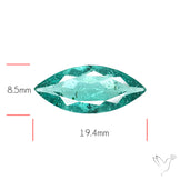 Rare Ancient Roman Glass Faceted