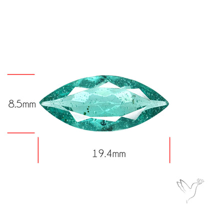 Rare Ancient Roman Glass Faceted