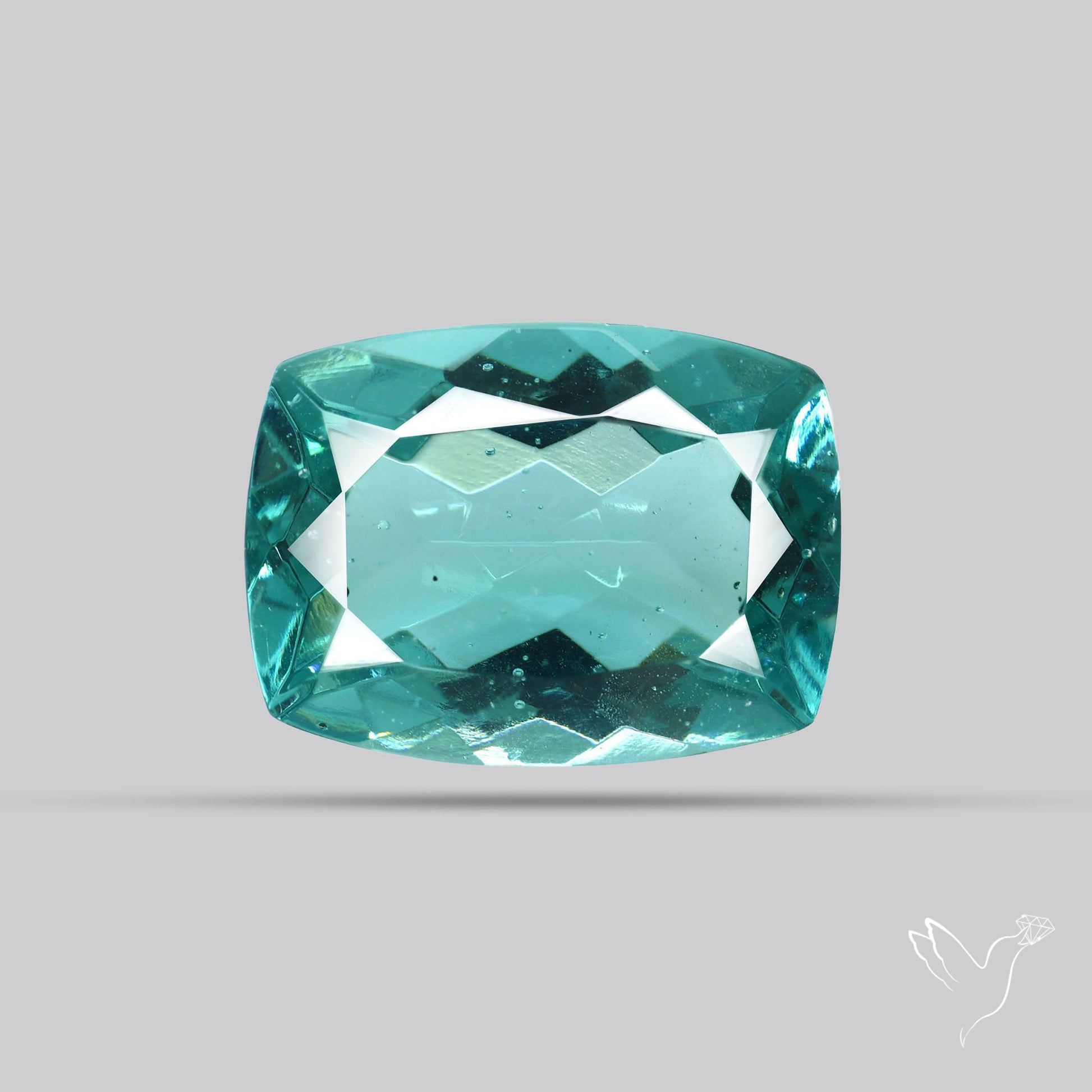 Rare Ancient Roman Glass Faceted