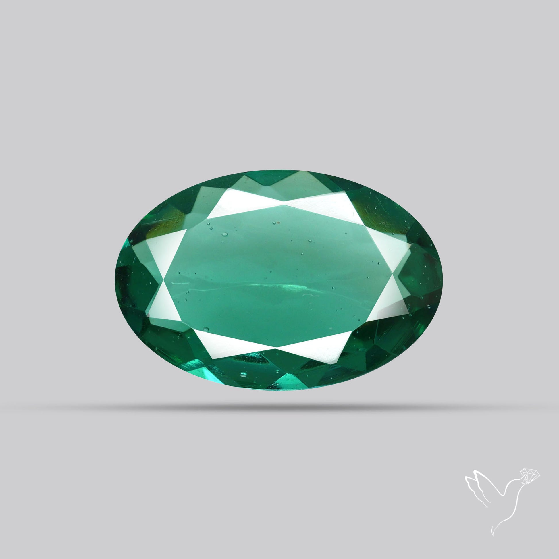 Rare Ancient Roman Glass Faceted