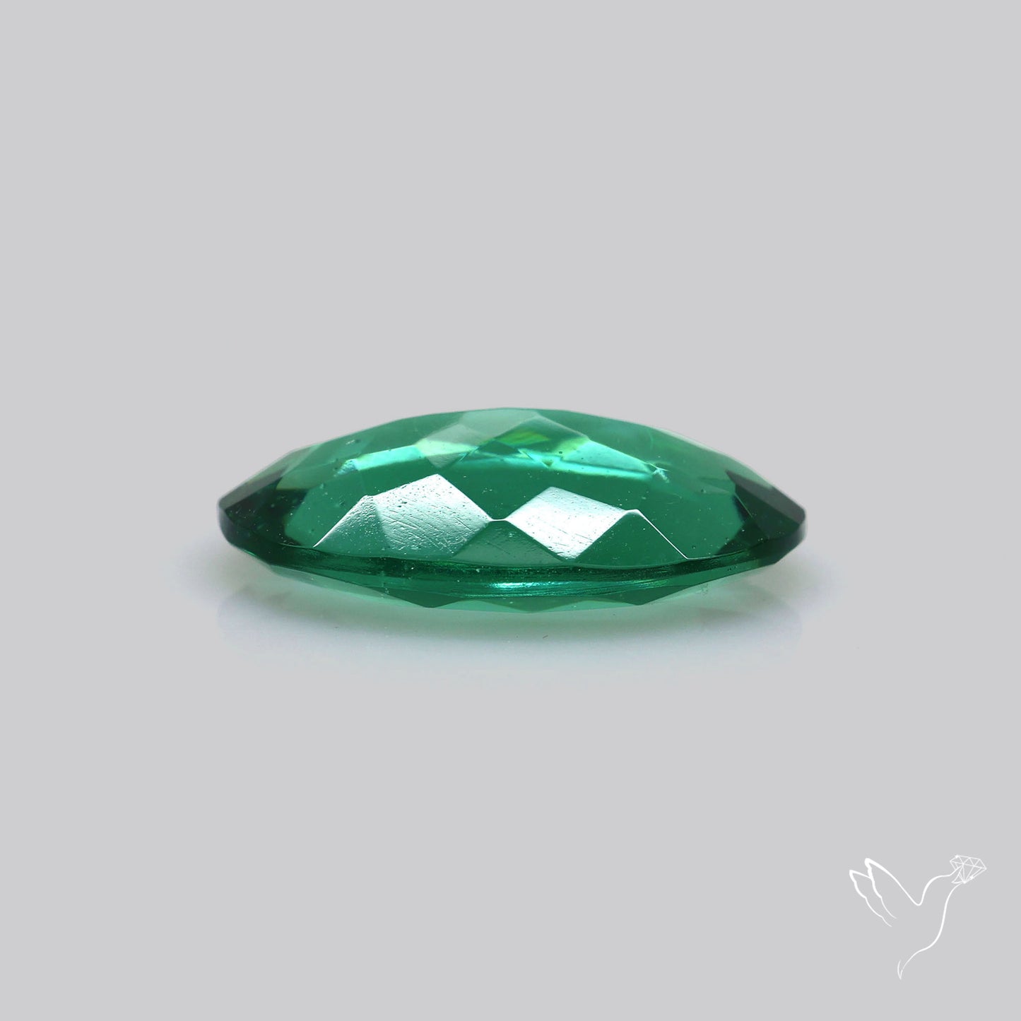 Rare Ancient Roman Glass Faceted
