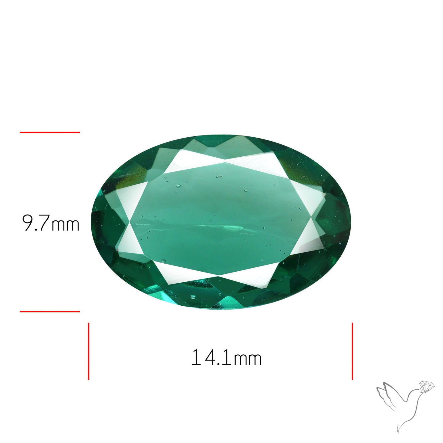 Rare Ancient Roman Glass Faceted