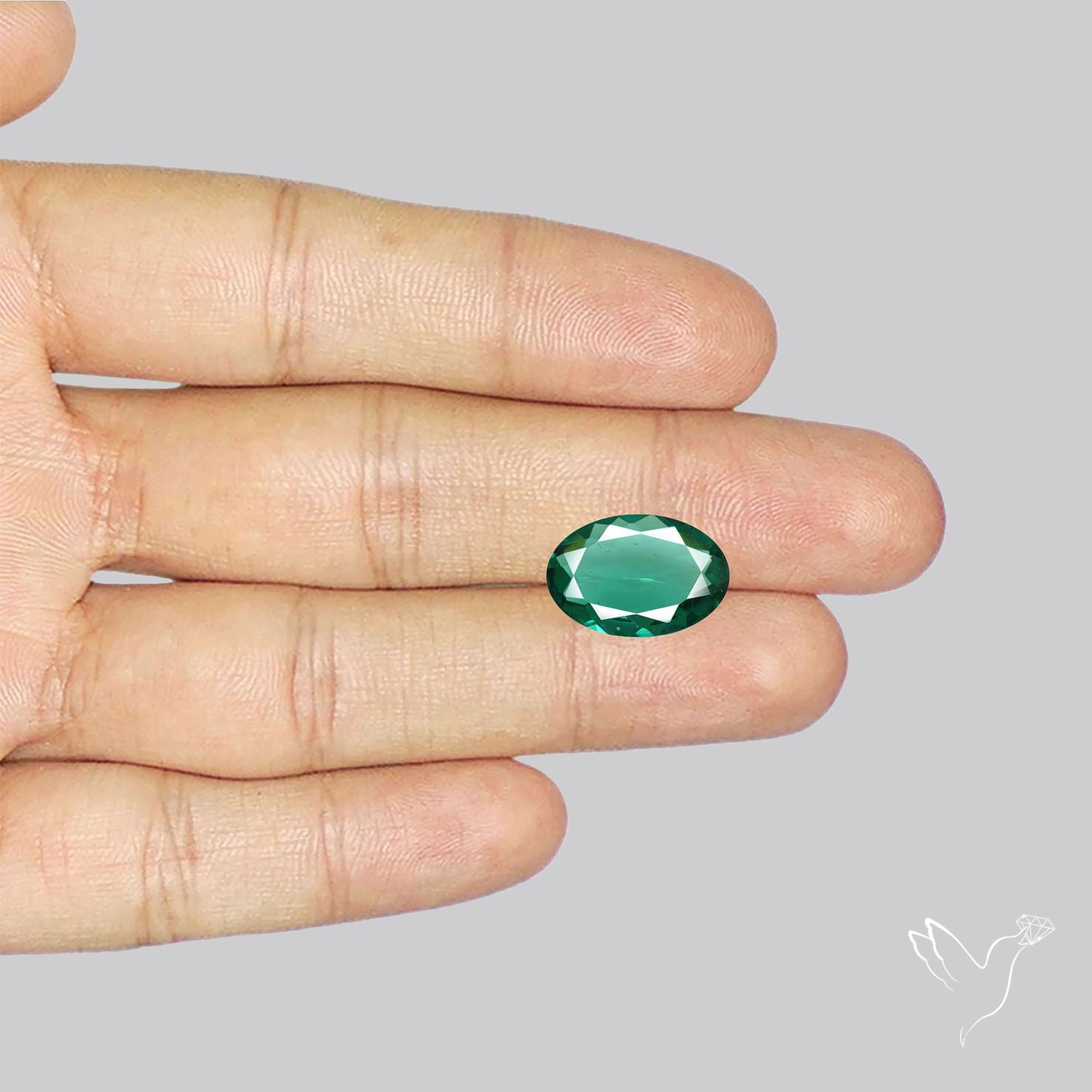 Rare Ancient Roman Glass Faceted