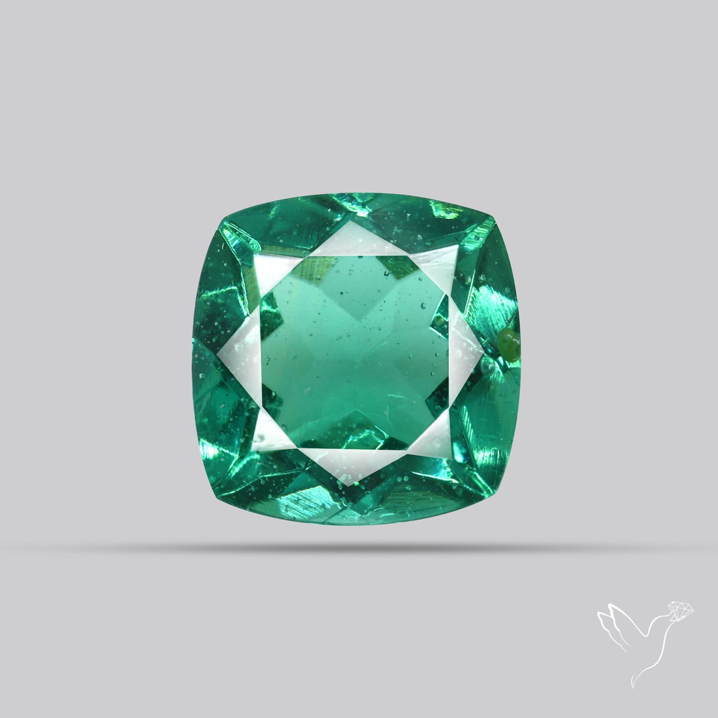 Rare Ancient Roman Glass Faceted