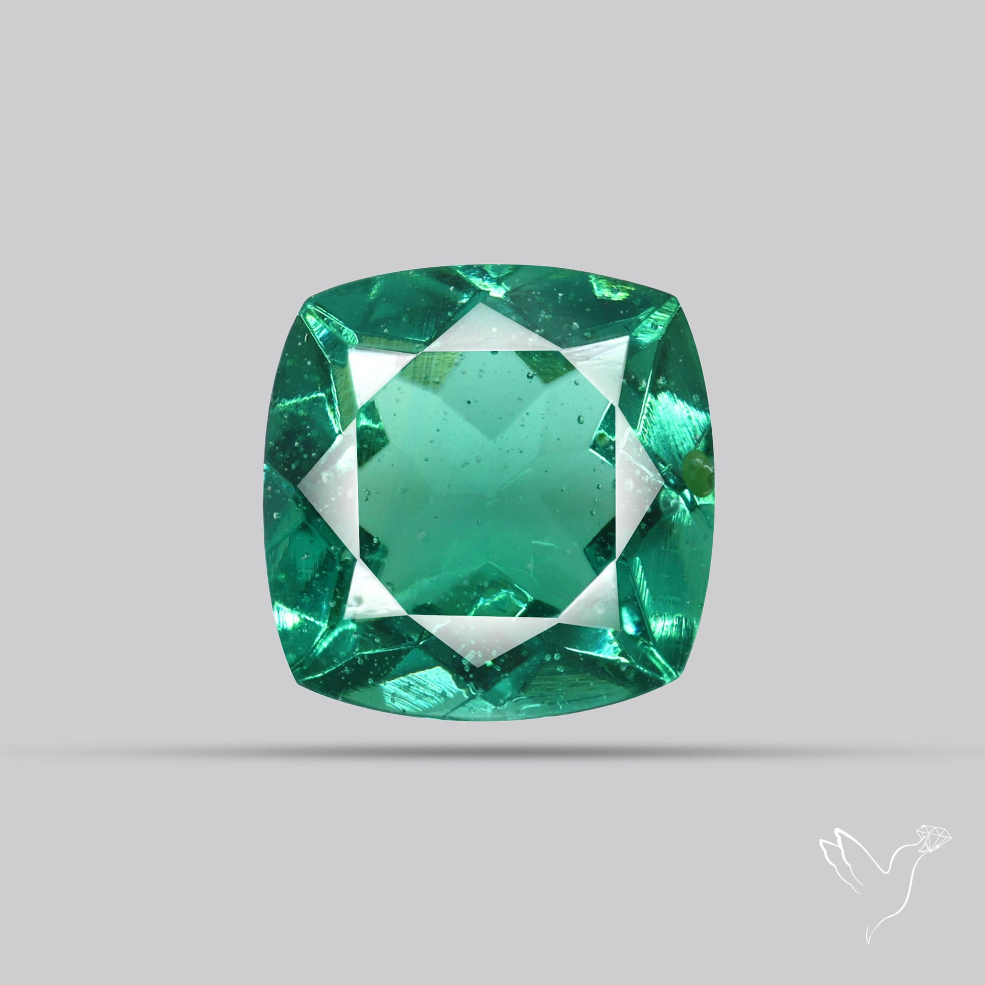 Rare Ancient Roman Glass Faceted