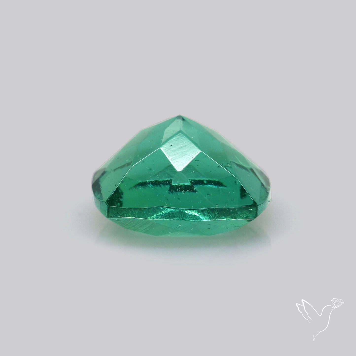 Rare Ancient Roman Glass Faceted