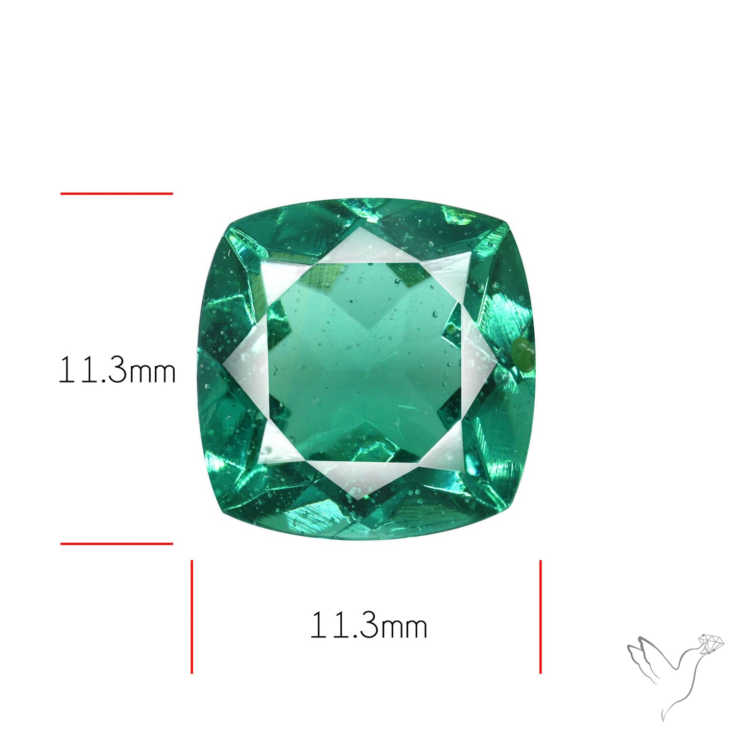 Rare Ancient Roman Glass Faceted