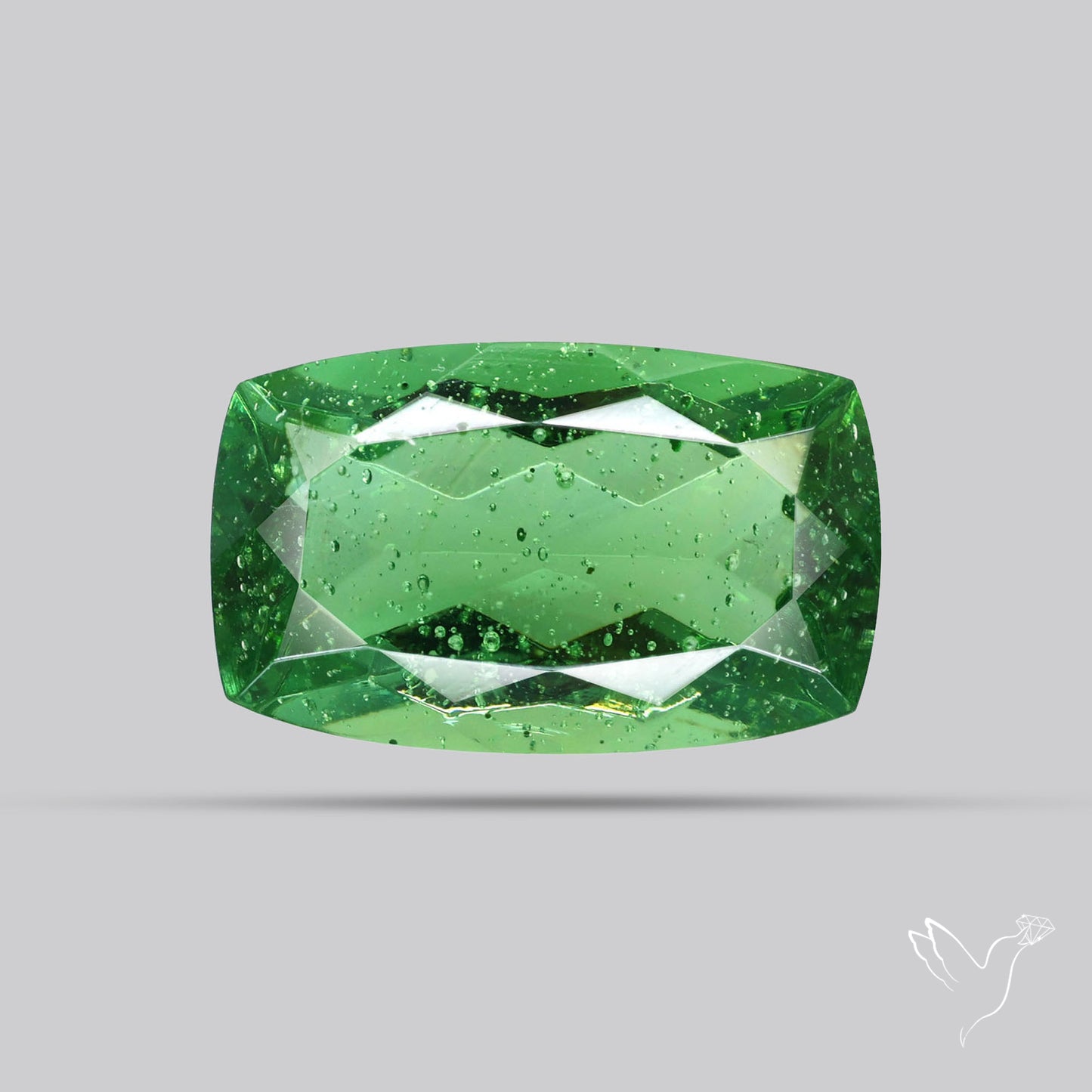 Rare Ancient Roman Glass Faceted