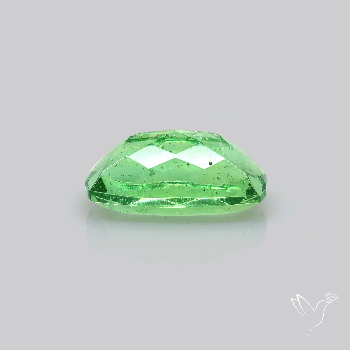Rare Ancient Roman Glass Faceted