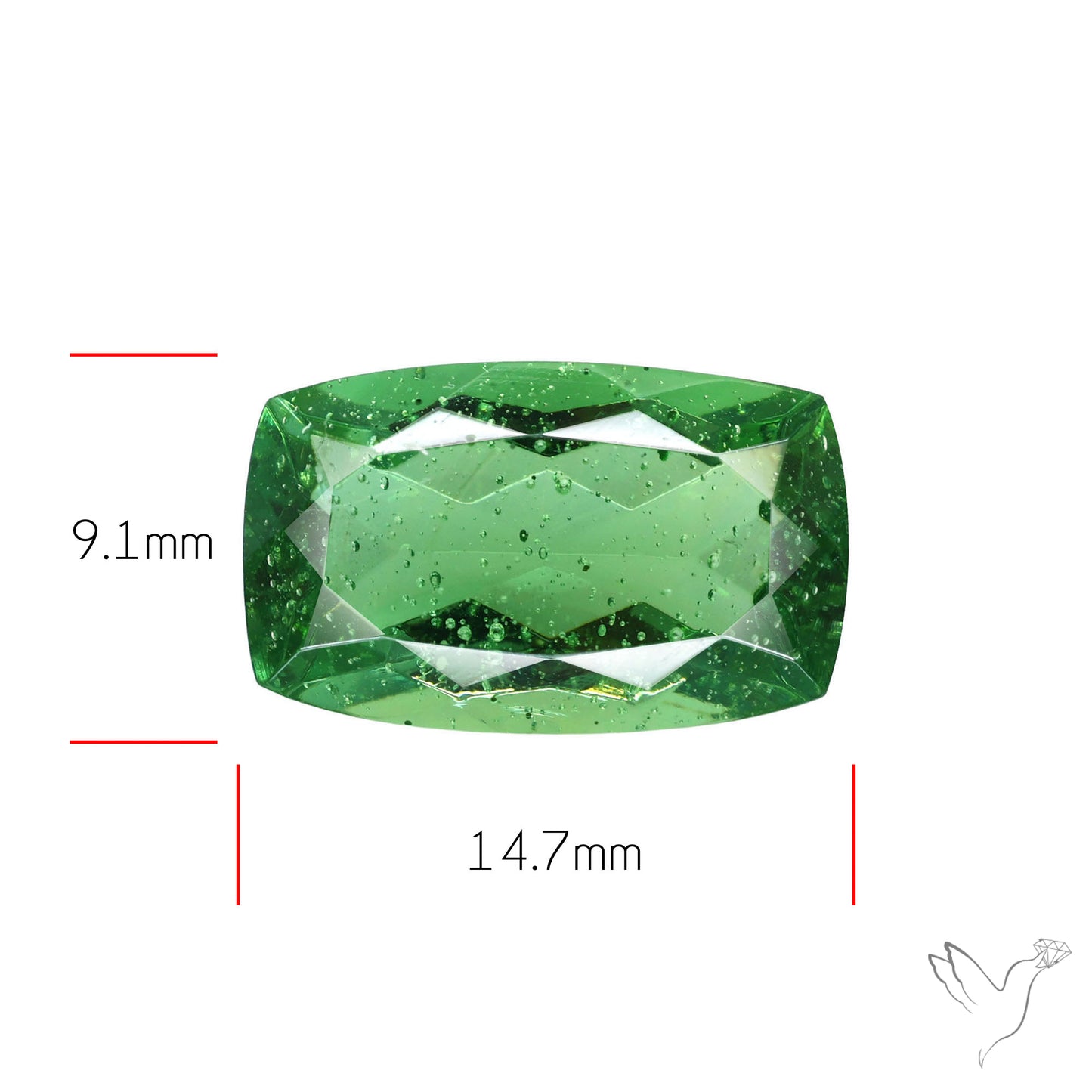 Rare Ancient Roman Glass Faceted