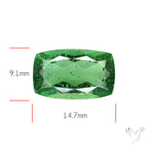 Rare Ancient Roman Glass Faceted