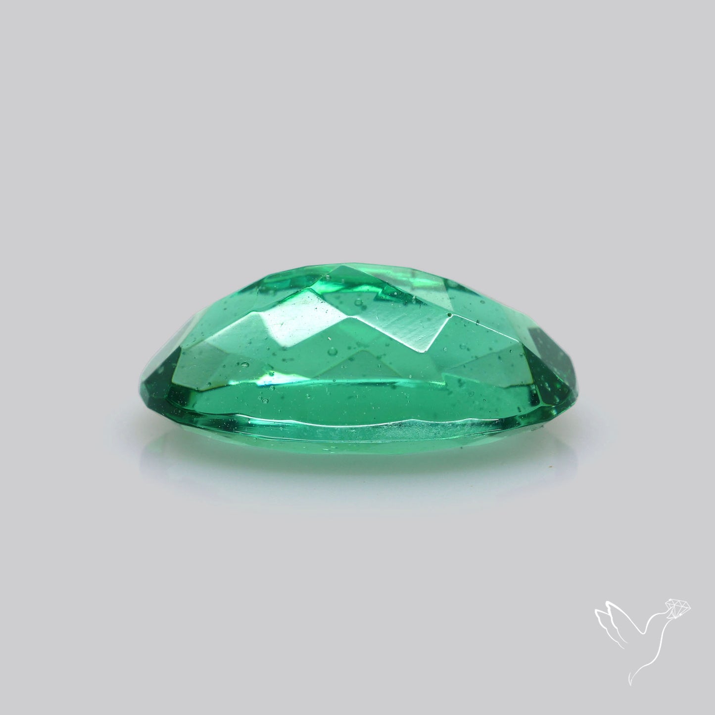 Rare Ancient Roman Glass Faceted