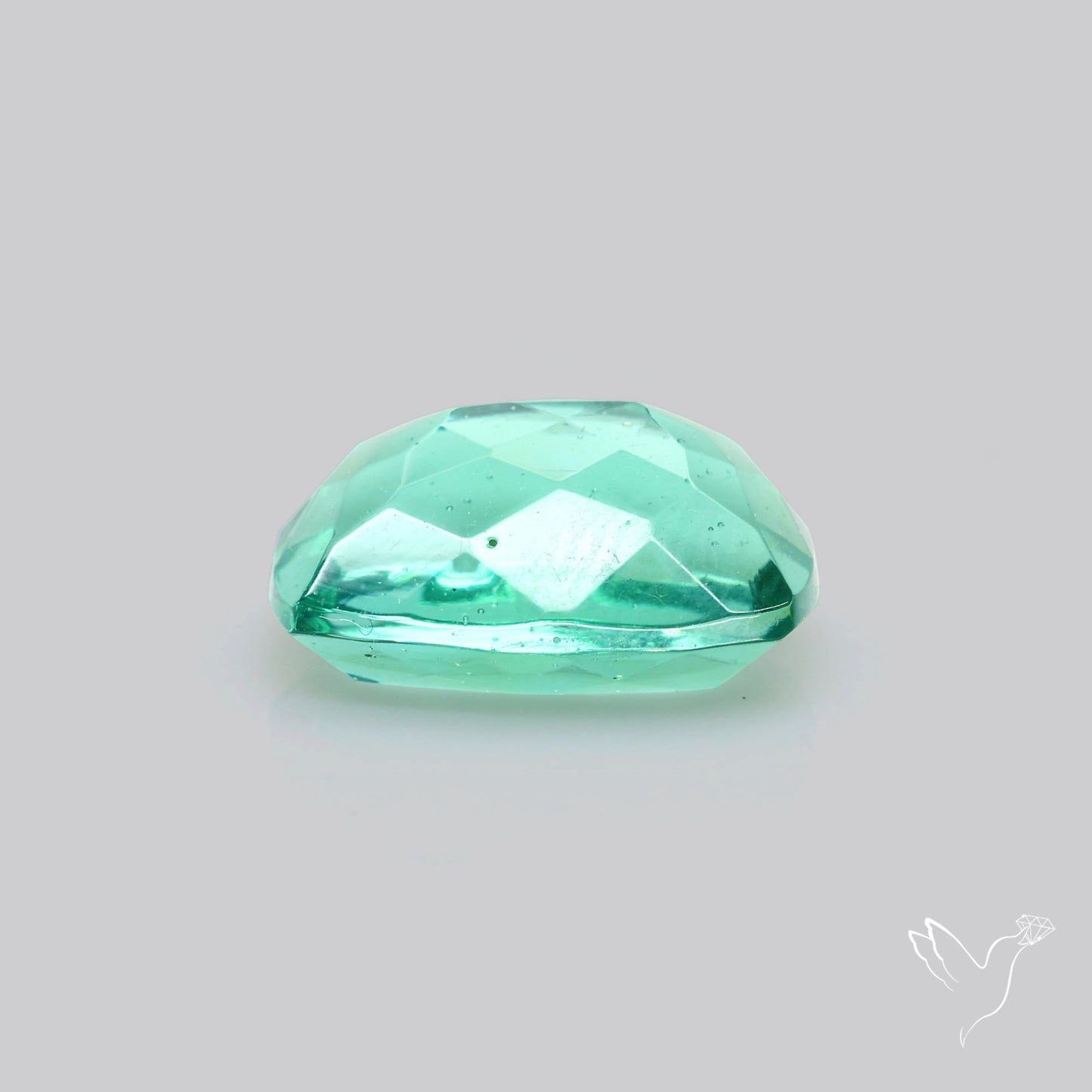 Rare Ancient Roman Glass Faceted